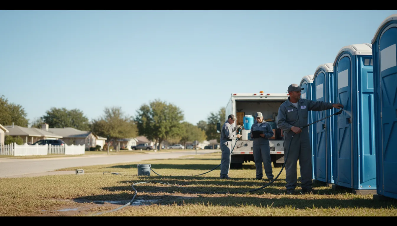 Long-Term Portable Toilet Rental in Savannah, TN near me